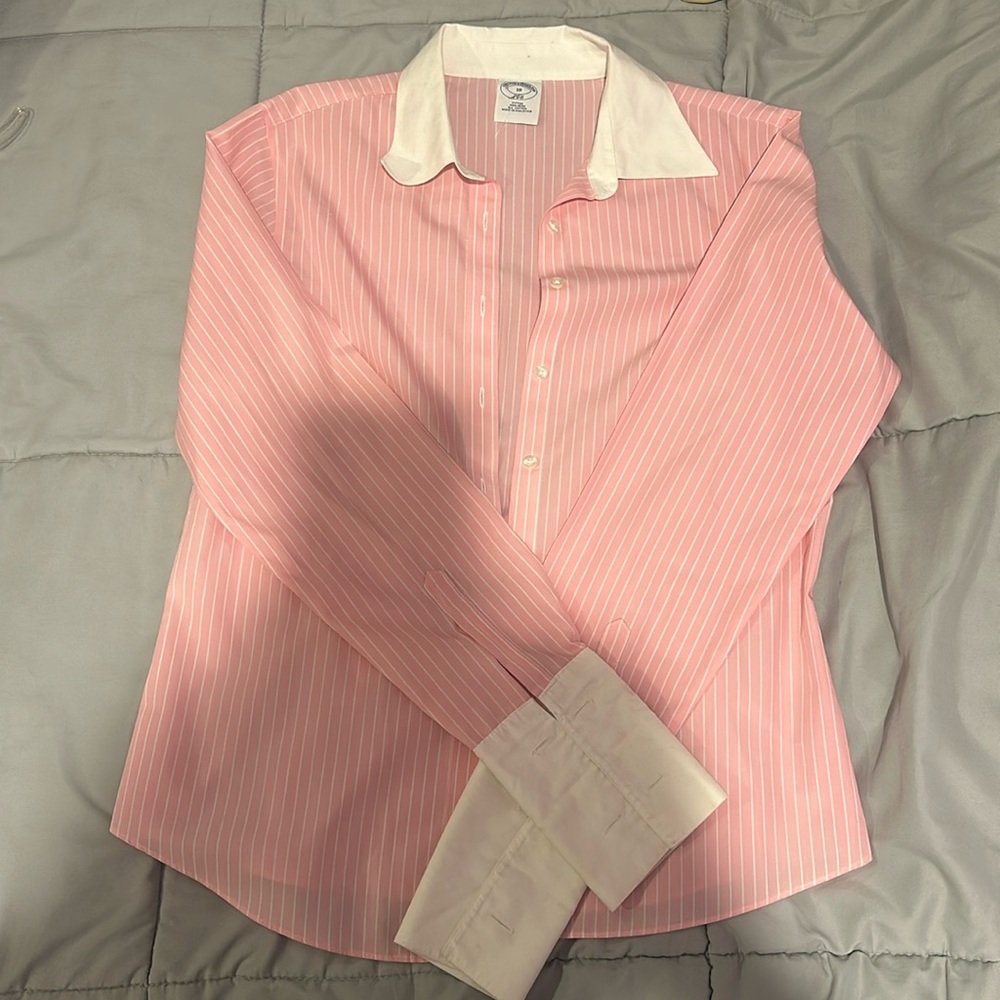 Brooks Brothers Striped Top